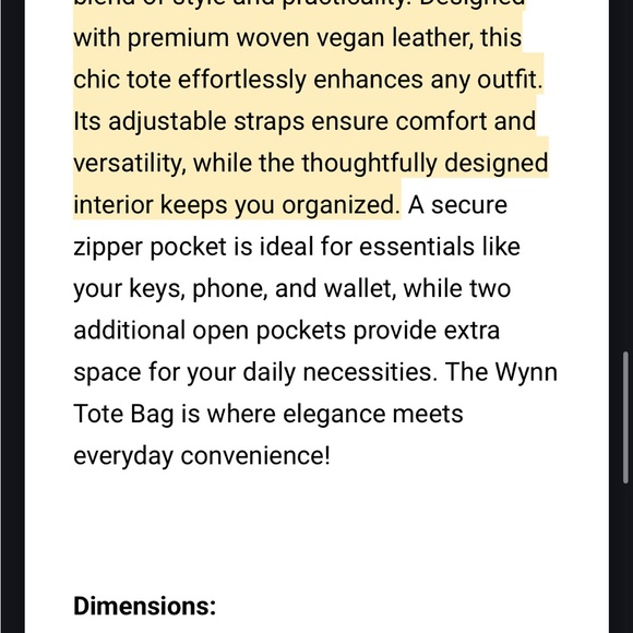 Classic Brown Woven Shoulder Bag - Picture 7 of 7